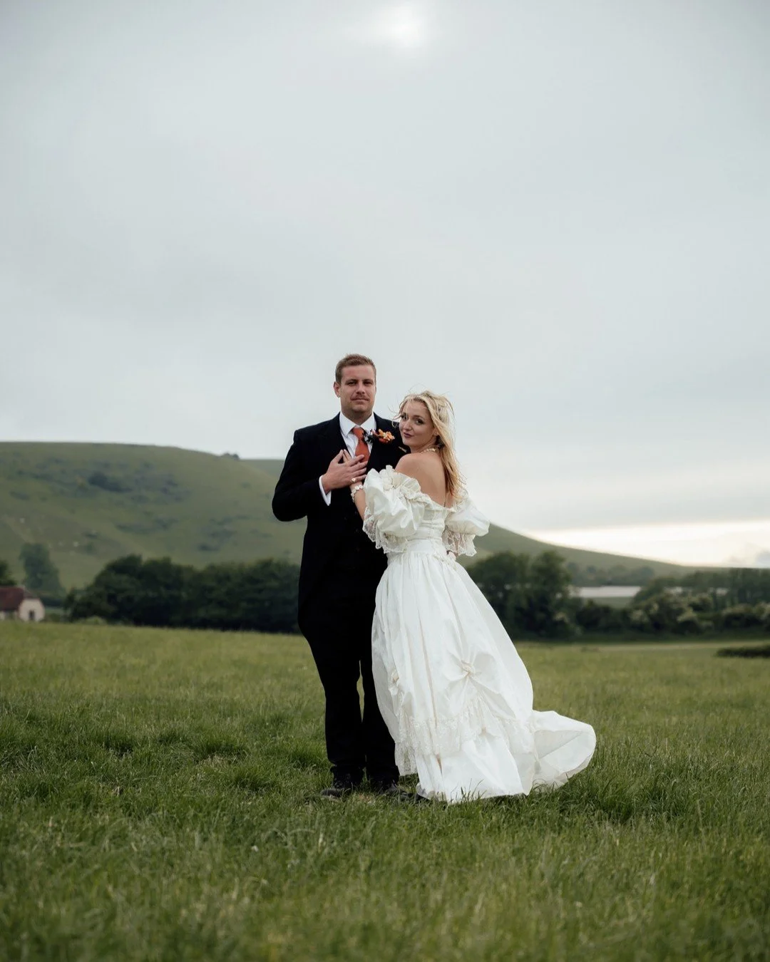 What can I tell you about these two. Harry and Georgia are one of my legendary couples. During our call they mentioned that they didn&rsquo;t want traditional wedding portraits.

And oh, did they deliver. Georgia wore her mum&rsquo;s wedding dress an