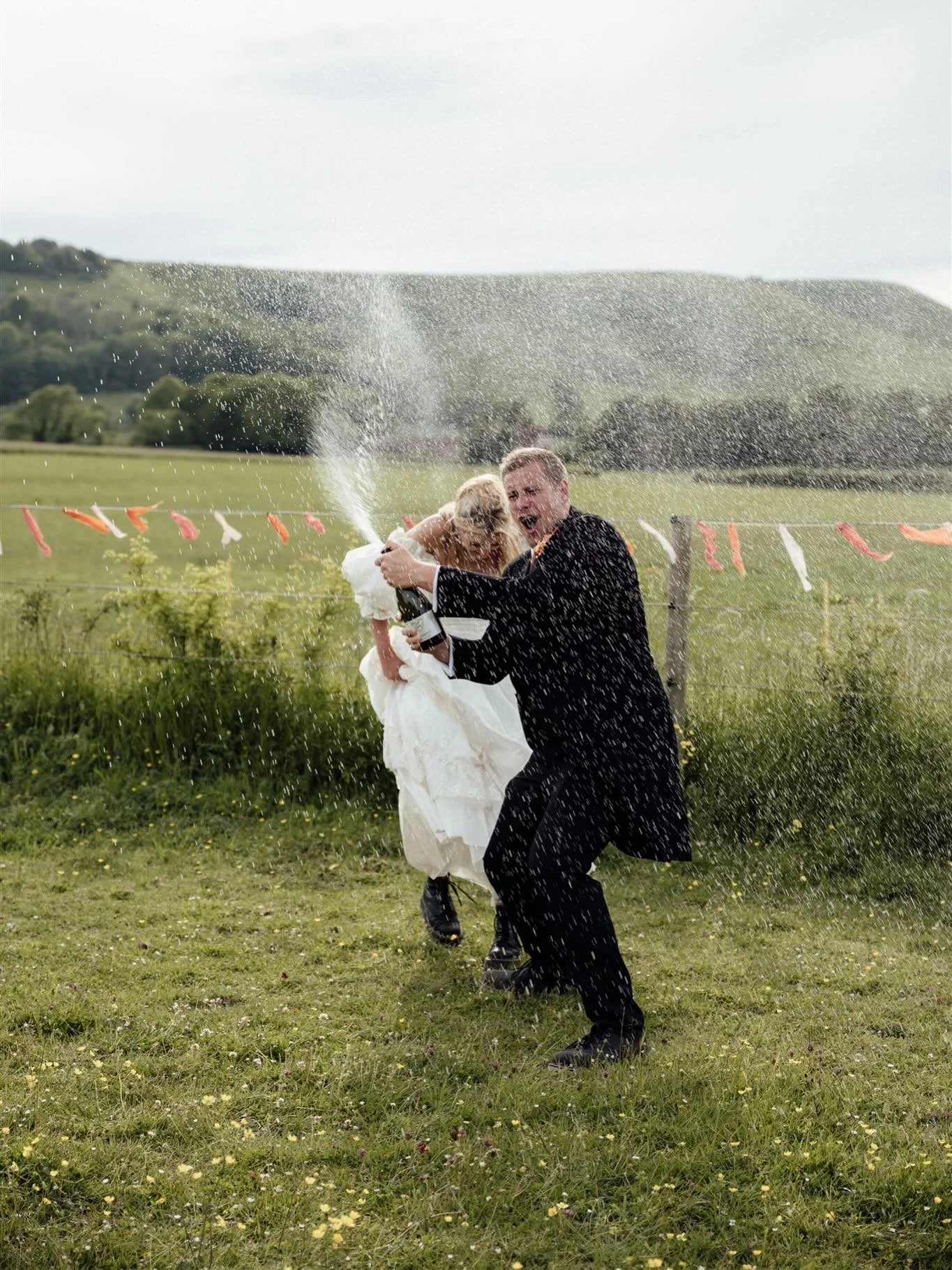 A champagne spray is an absolute must. It is such a fun moment to include on your wedding day and the photos always look incredible. It is one of those things you would never do on an ordinary day, and that is exactly what makes it so special.

These