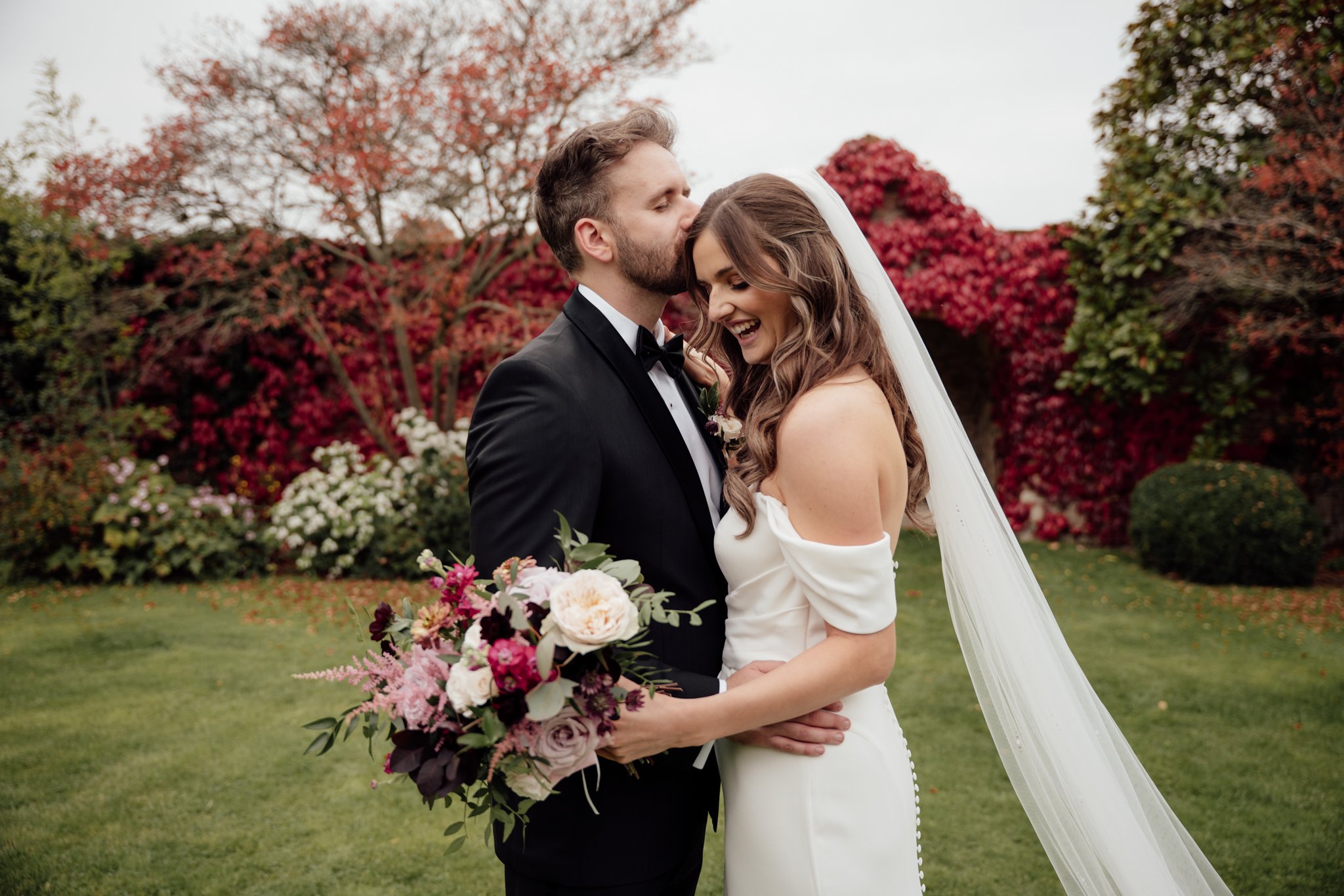 Autumn Notley Abbey Wedding