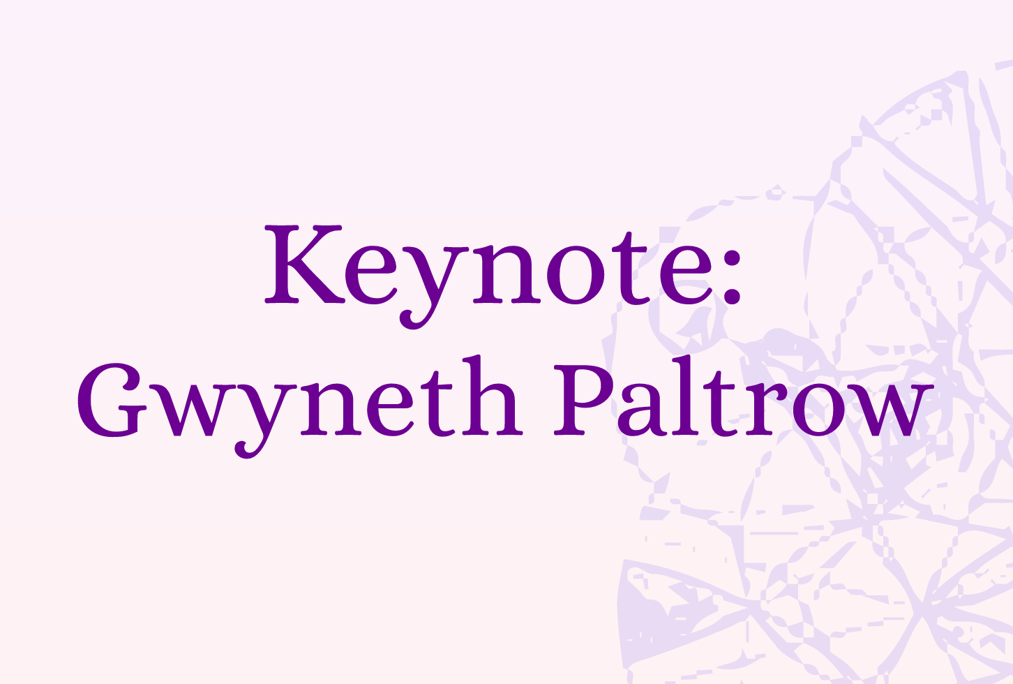 Keynote