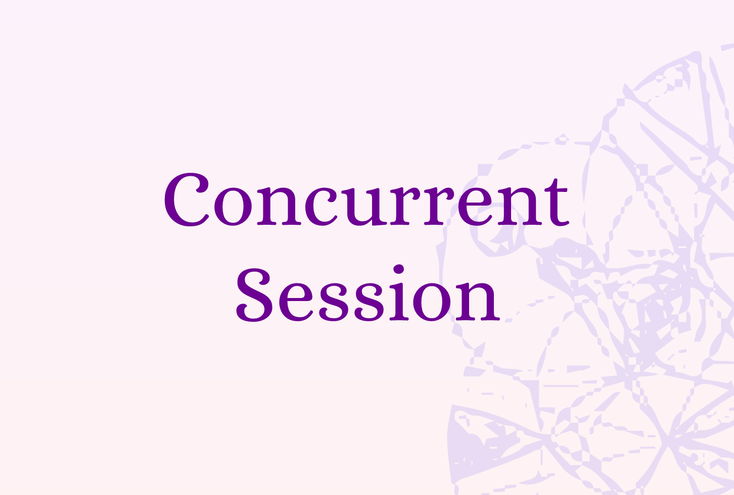 Concurrent 1