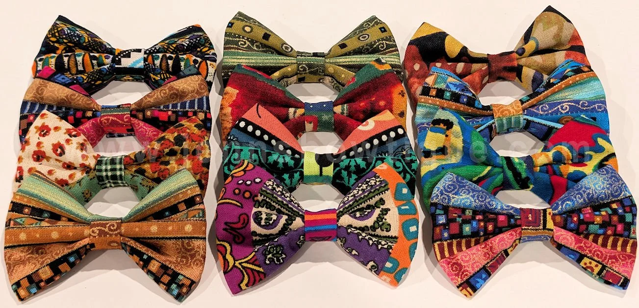 Bowties World Prints Assortment