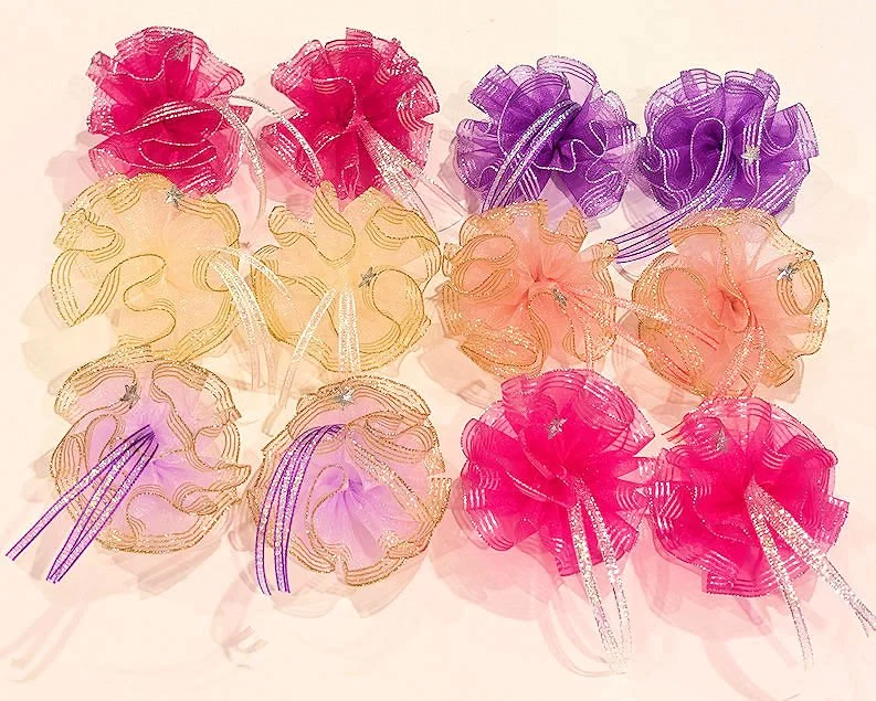 Party Pouff Bows