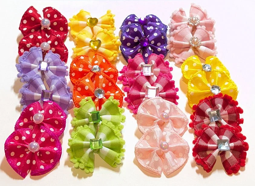 Rondelle Bows Small