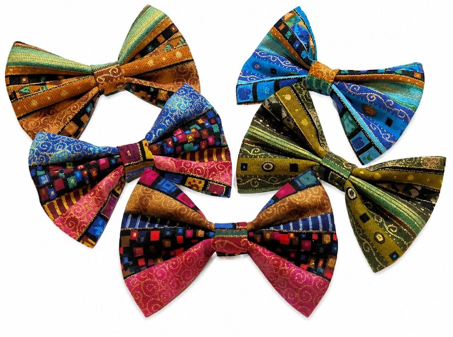 Bowties African Prints Assortment