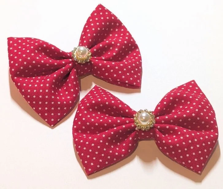 Fabric Topknot or Ear Bows