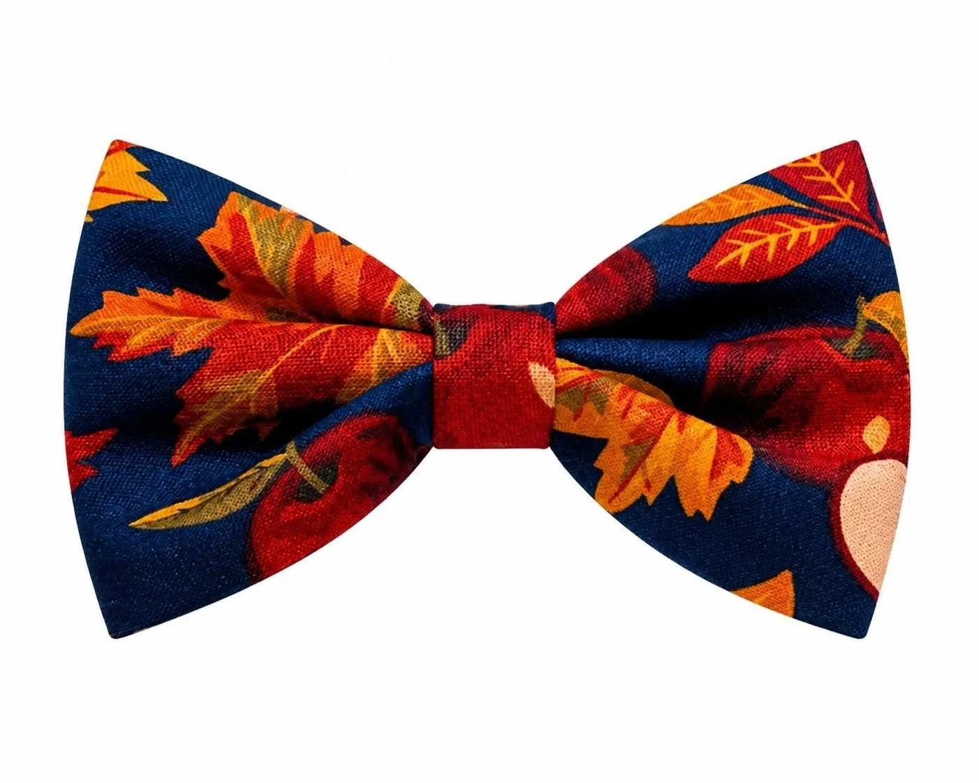 Fall bowtie apple on navy clean.jpeg
