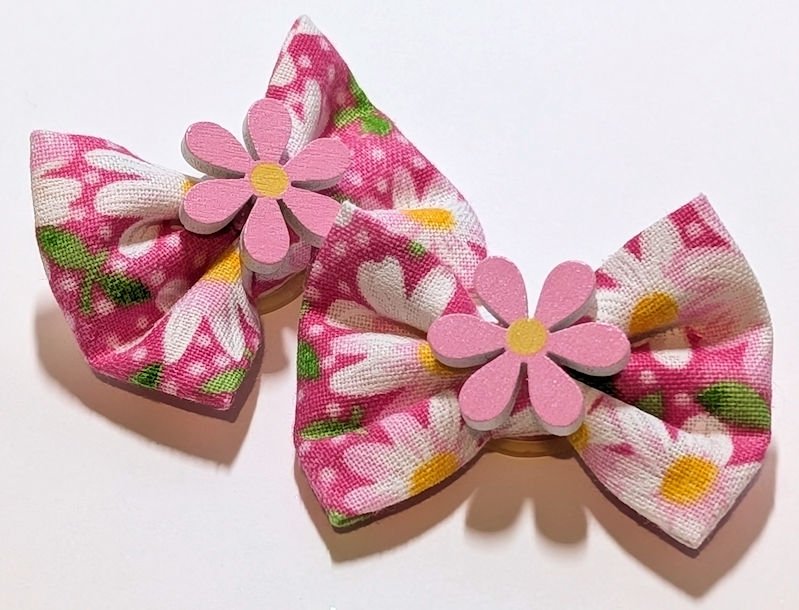 Fabric Topknot or Ear Bows Everyday Assortment