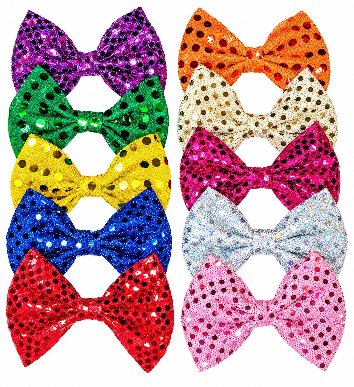 Bowties Holiday Party Sequin Assortment