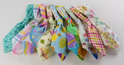 Pet Neckties Easter Spring Assortment
