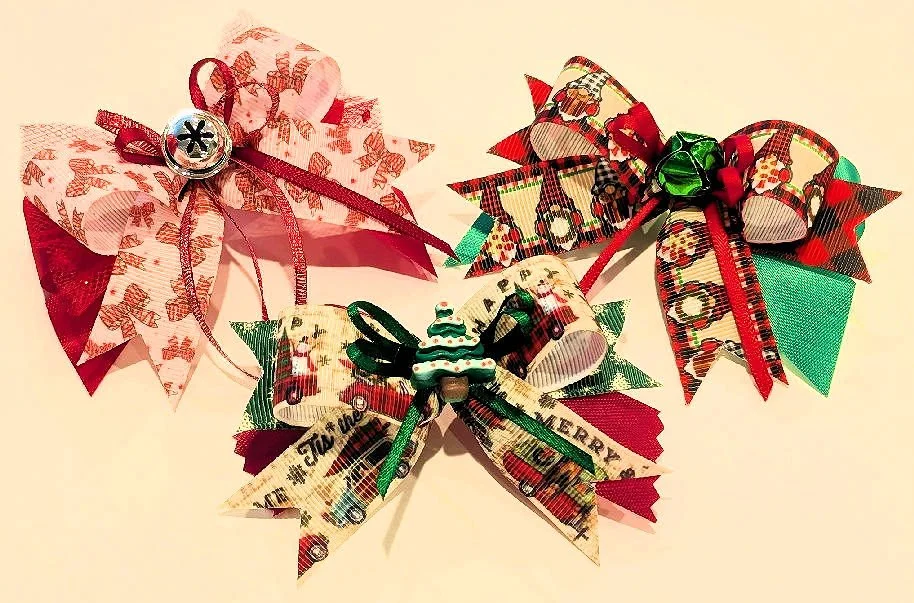 Big Bowtique Bows Christmas Winter Assortment