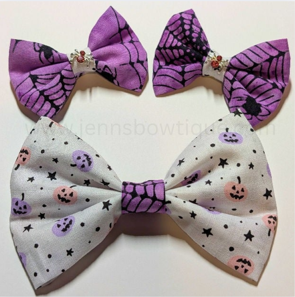 Crown and Collar Sets Pink Halloween