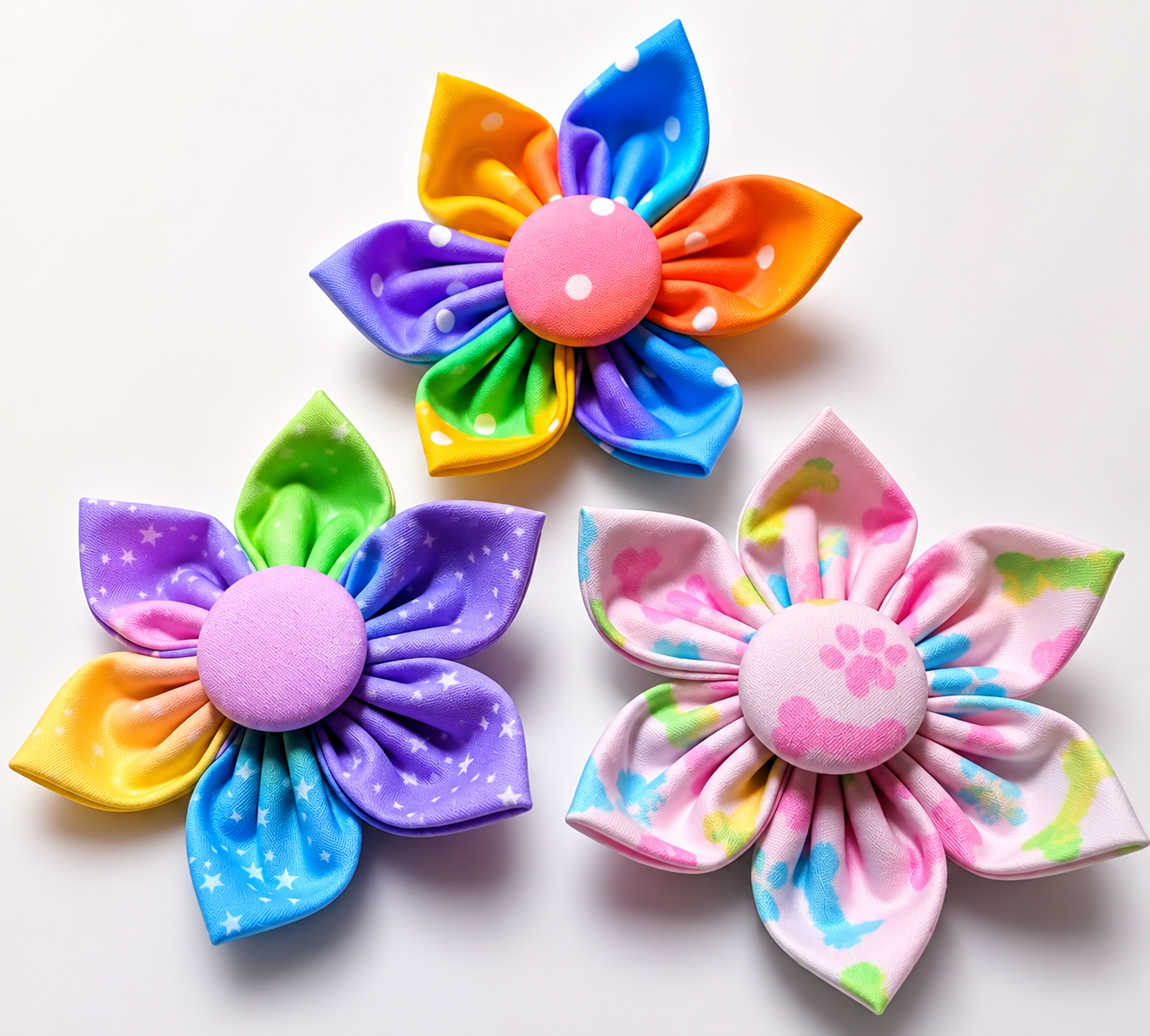 Collar Flowers