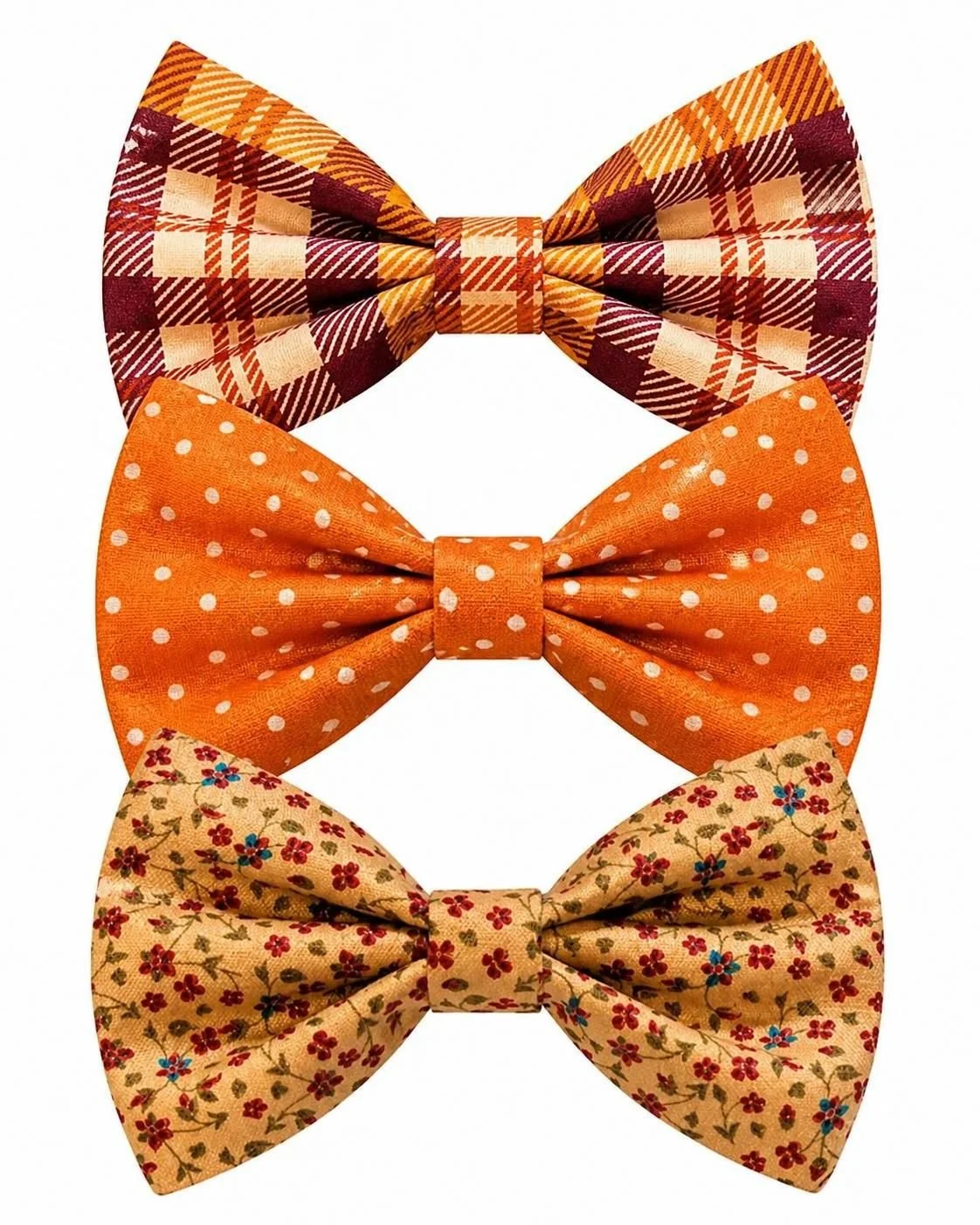Bowties Fall Thanksgiving Assortment