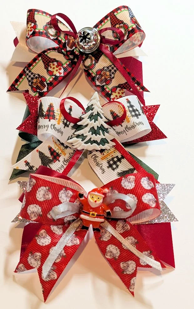 Big Bowtique Bows Christmas Winter Assortment