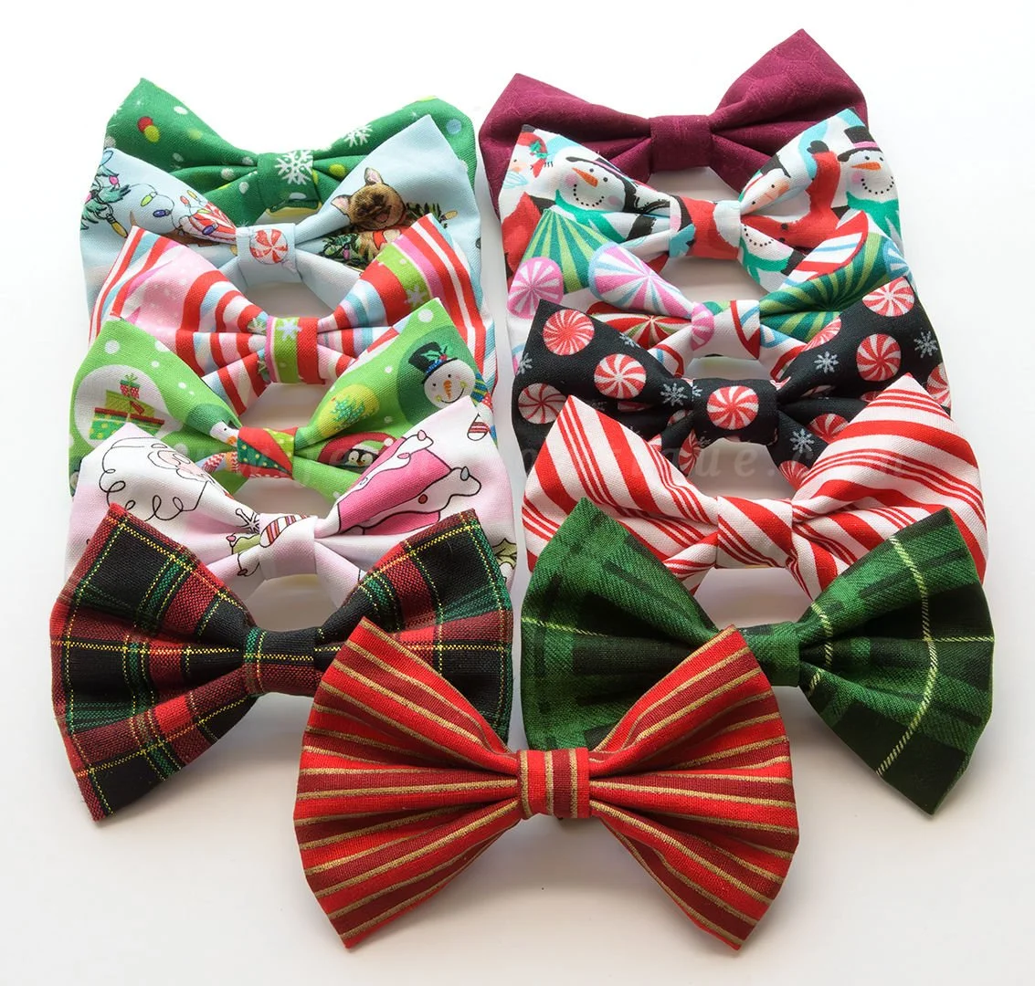 Bowties Christmas Winter Assortment