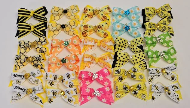 Petite Bows Buzzy Bees Assortment