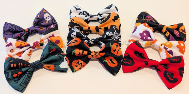 Bowties Halloween Assortment