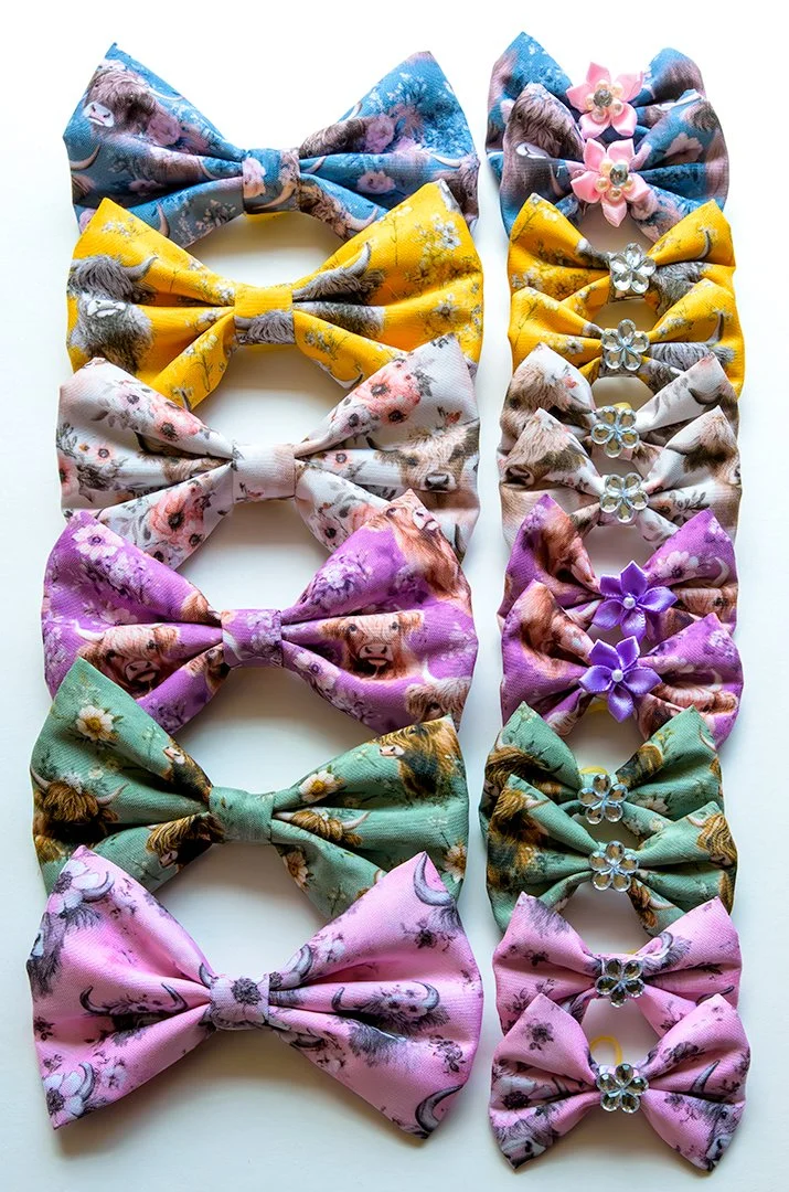 Crown and Collar Sets Highland Cow