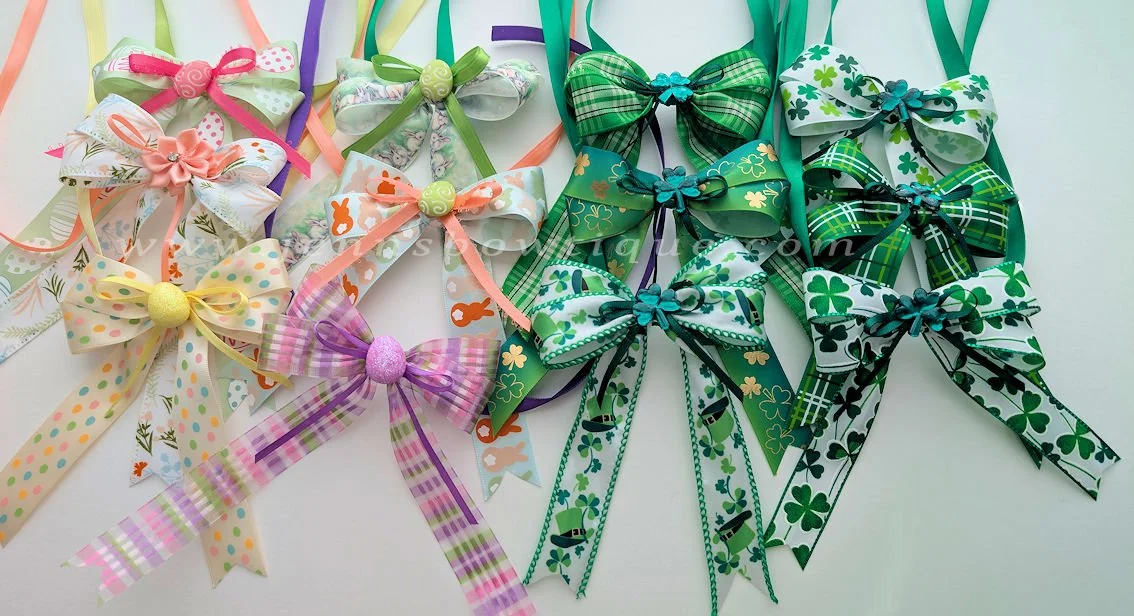 Spring St Pat Easter Neck Bows.jpg