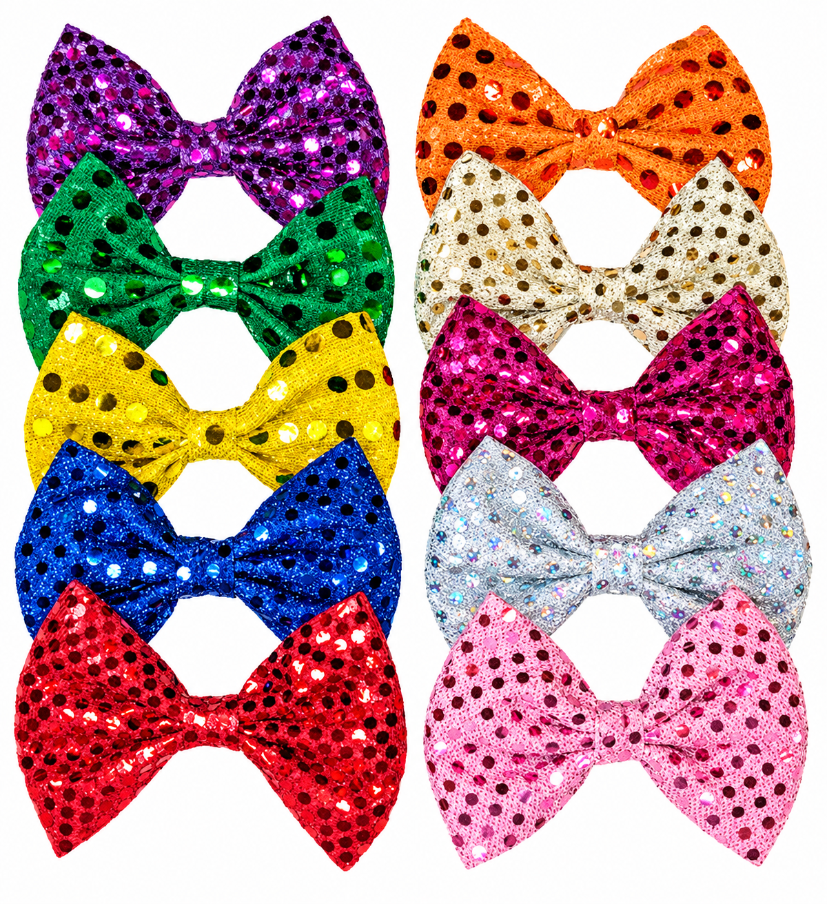 Bowties Holiday Party Sequin Assortment
