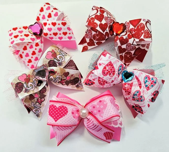 Big Bowtique Bows Valentine Assortment