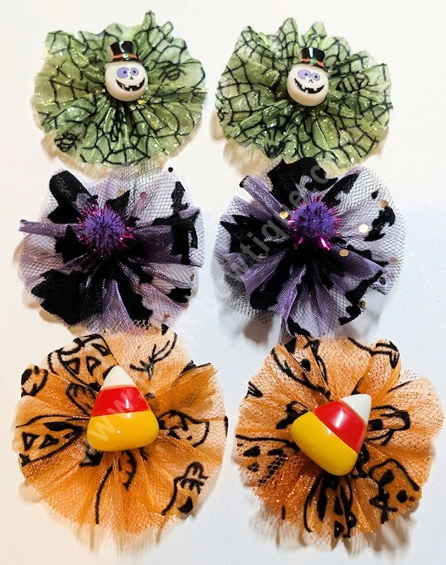 Halloween Pixie Bows
