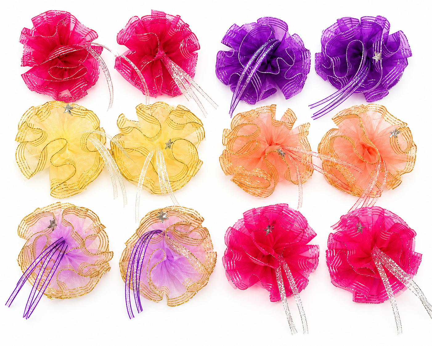 Party Pouff Bows