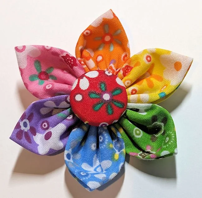 Collar Flowers
