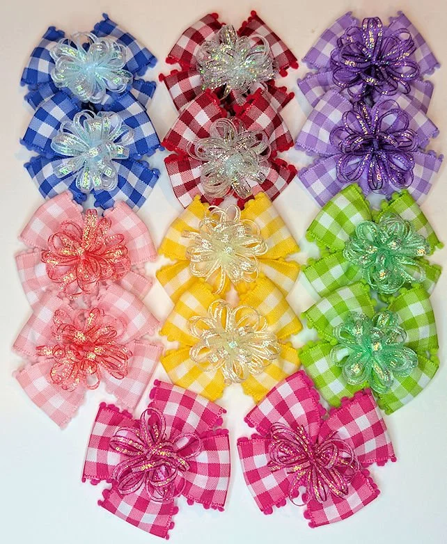 Loopy Pinwheel Bows