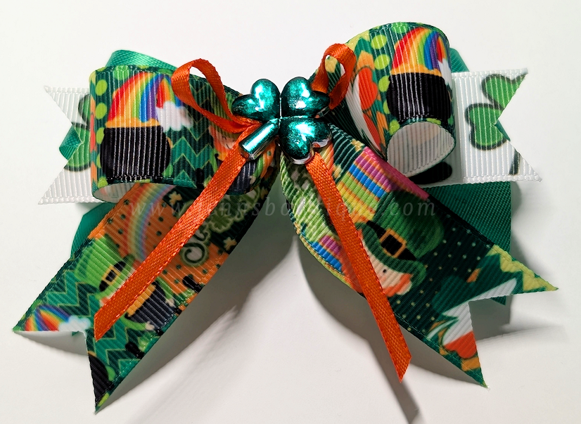 Big Bowtique Bows St Patricks Day Assortment