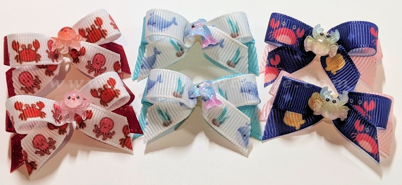 Petite Bows Summer Seaside Assortment