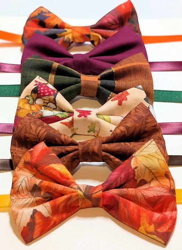 Bowties Fall Thanksgiving Assortment