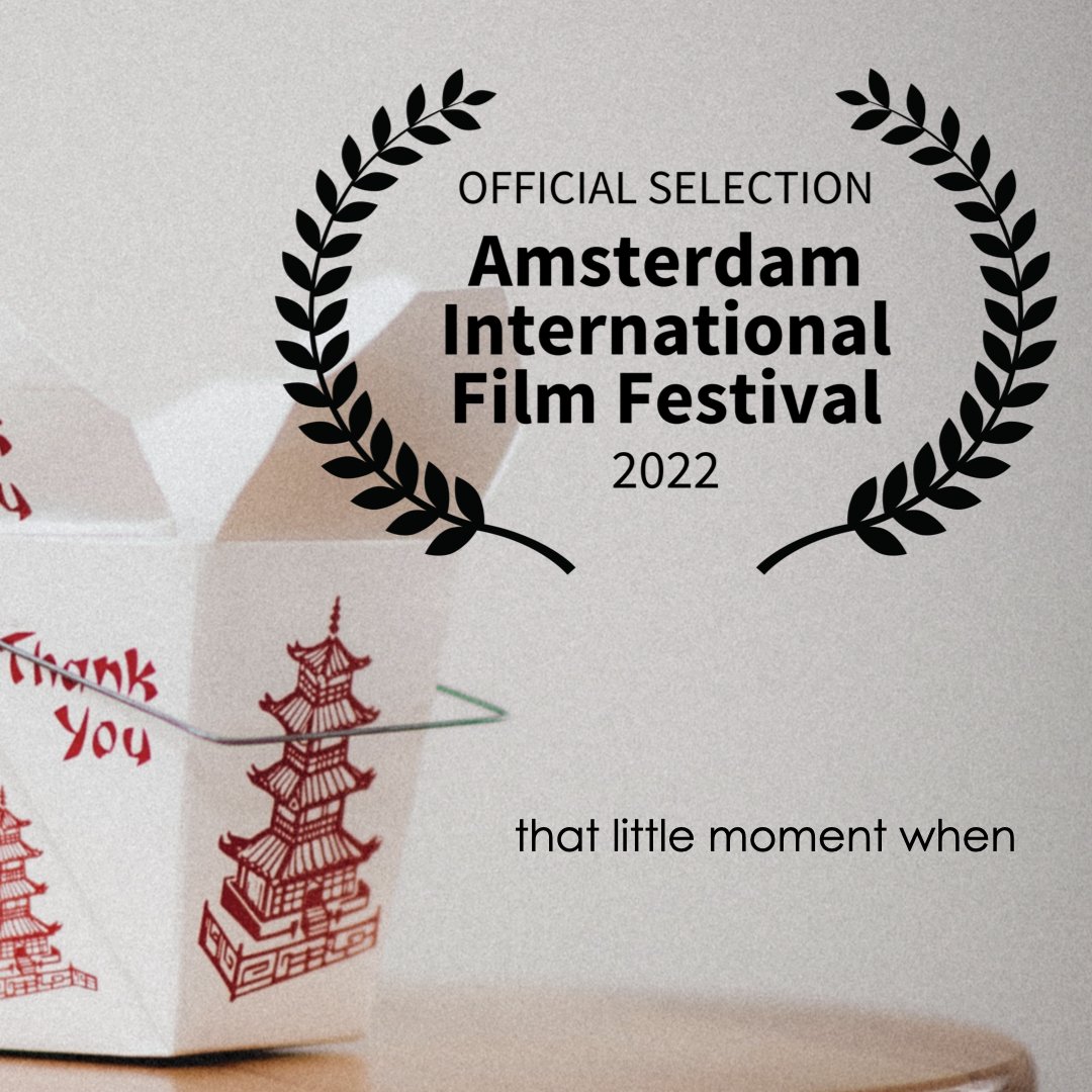 That Little Moment When Nominated at Amsterdam International Film Festival