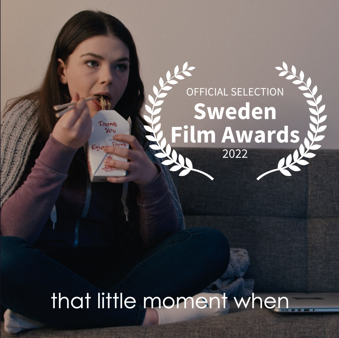 That Little Moment When is an Official Selection at Sweden Film Awards