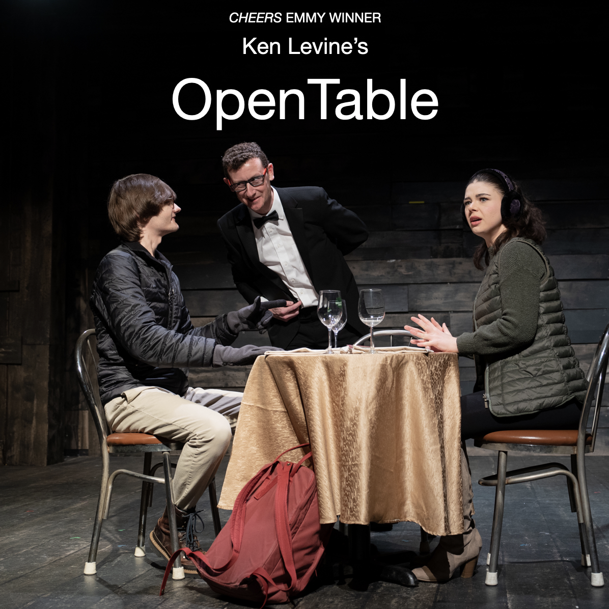 Ken Levine’s “Open Table”- Now Running