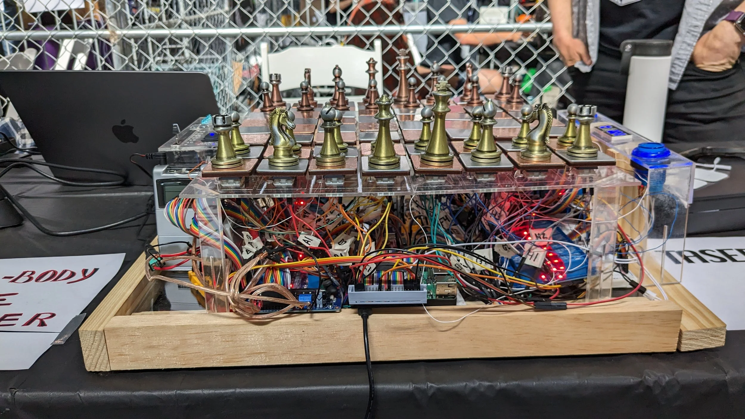 Taser Chess 
 Fletcher Heisler