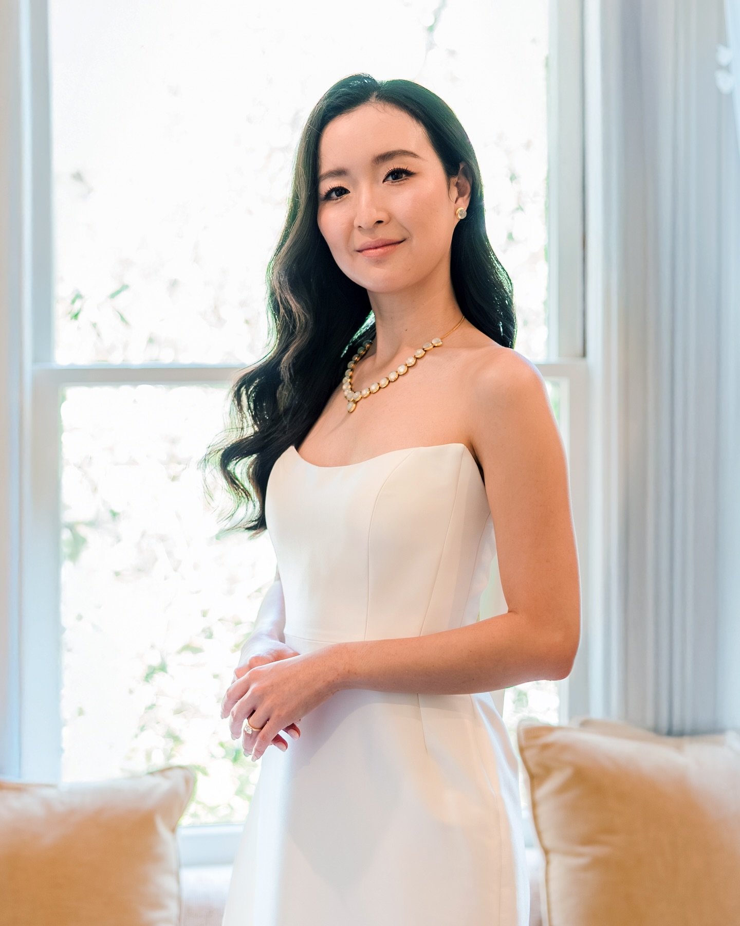 It was such a pleasure working with my beautiful bride Friend on her wedding in Santa Barbara! She wanted long Hollywood waves that&rsquo;s both classic and elegant, paired with our signature soft glam look that perfectly accentuated her features.  S