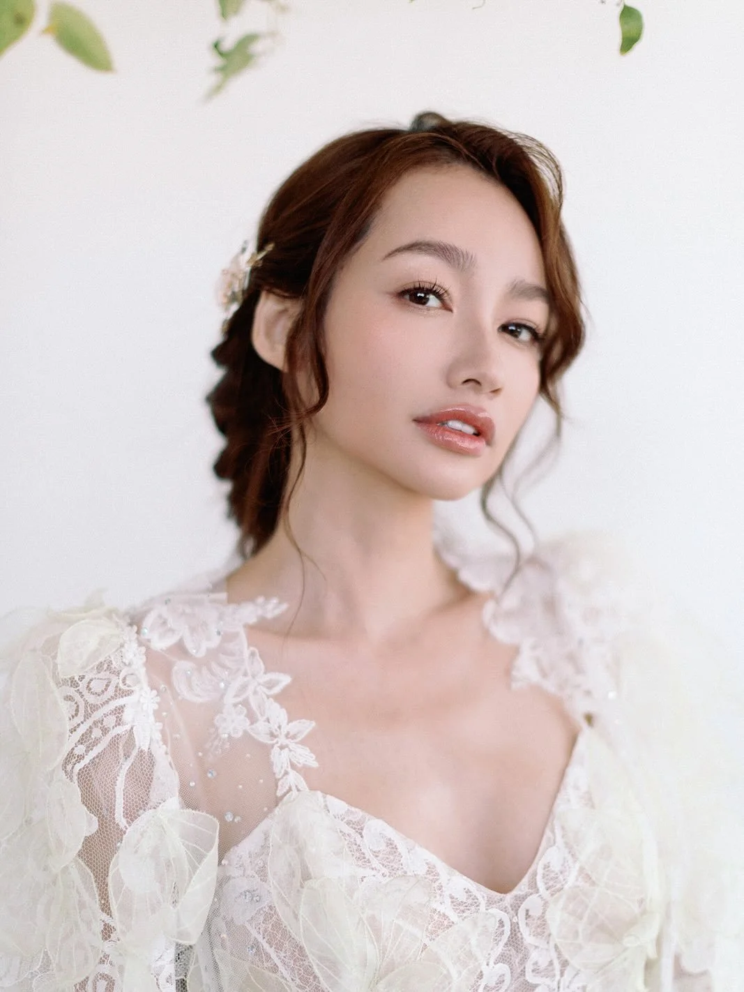 From the moment she first draped a lace tablecloth over her head and paraded around the living room, she was practicing for this.

Back then, the aisle was a hallway, the bouquet was a handful of backyard daisies, and the groom was usually a very pat