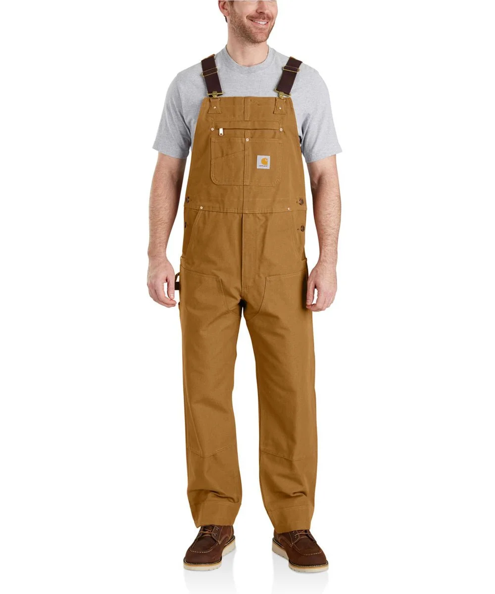 Carhartt Men's Iconic R01 Duck Bib Overall