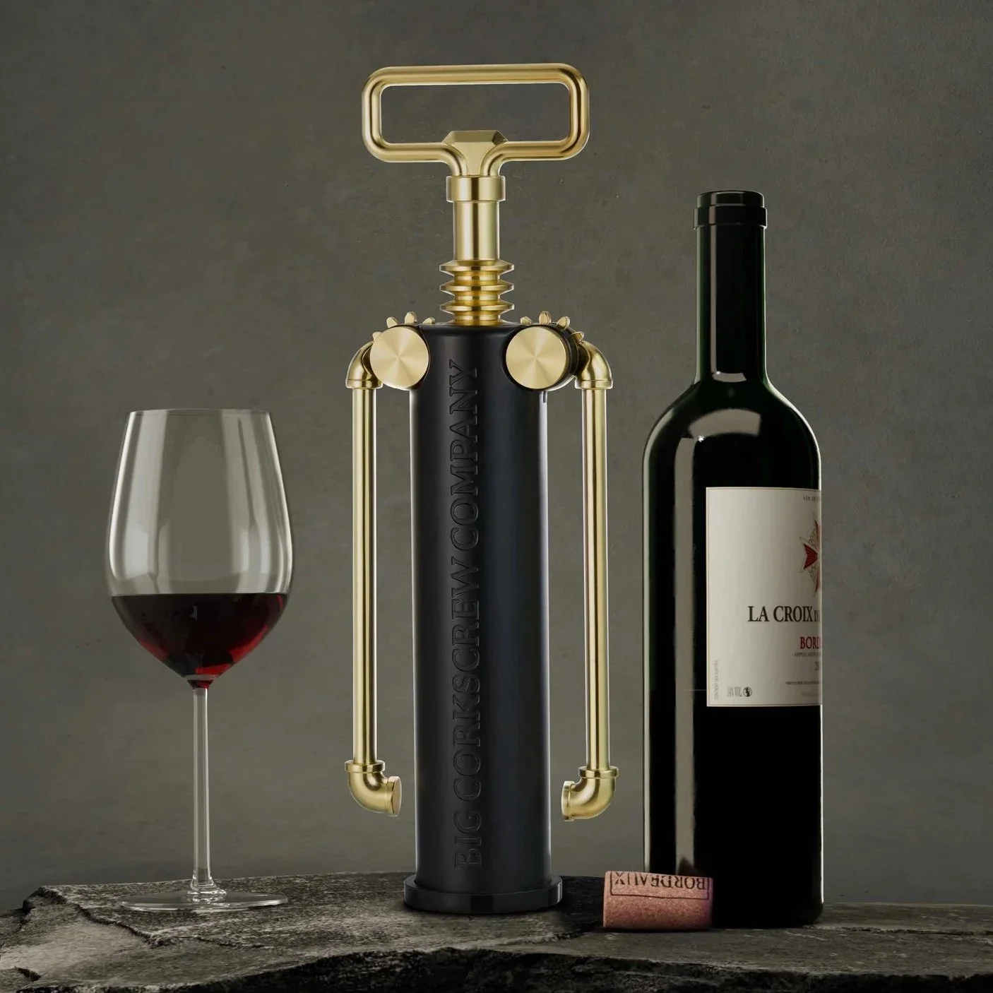 The big corkscrew
