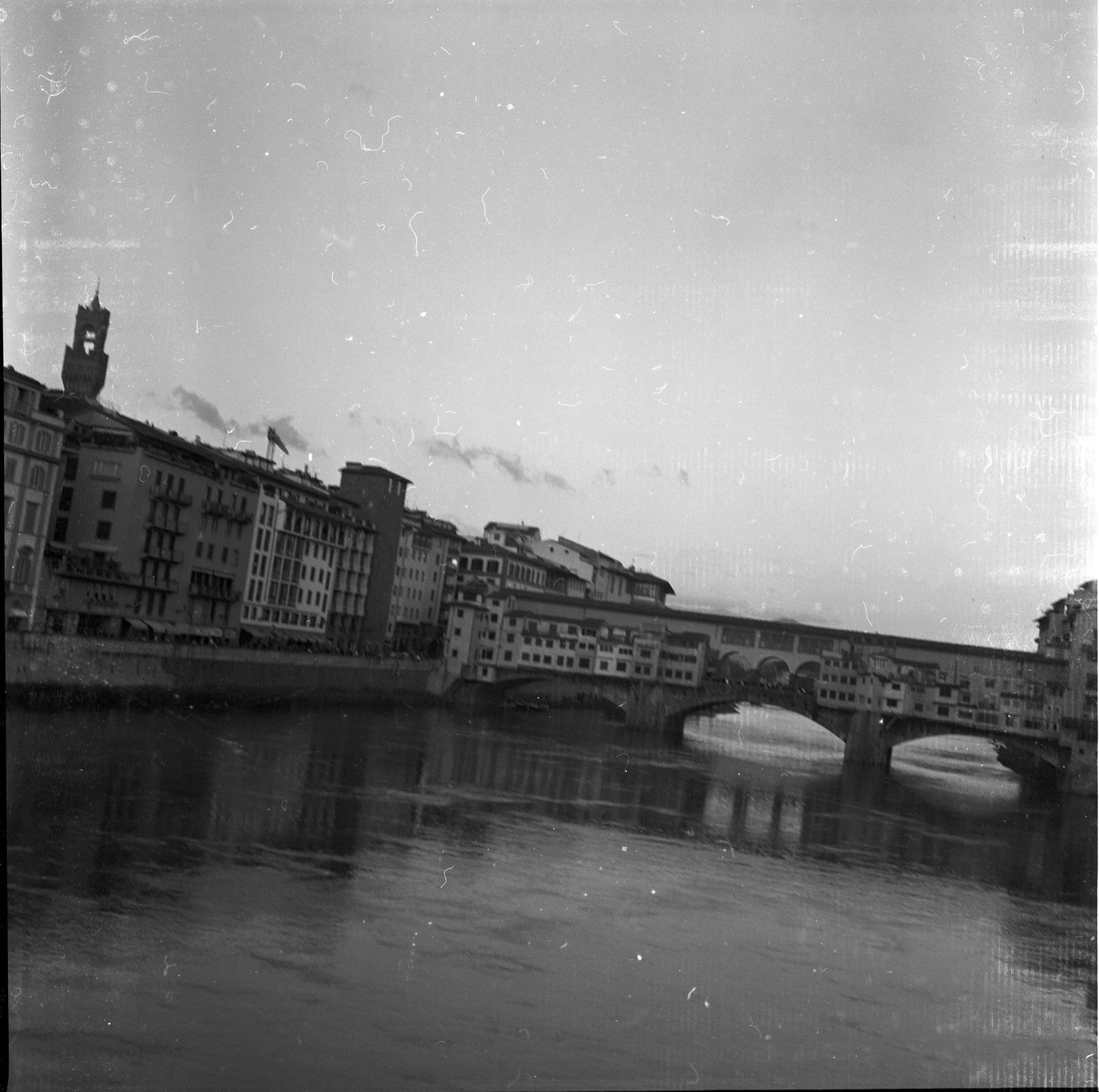 Ponte Vecchio on 120 film 