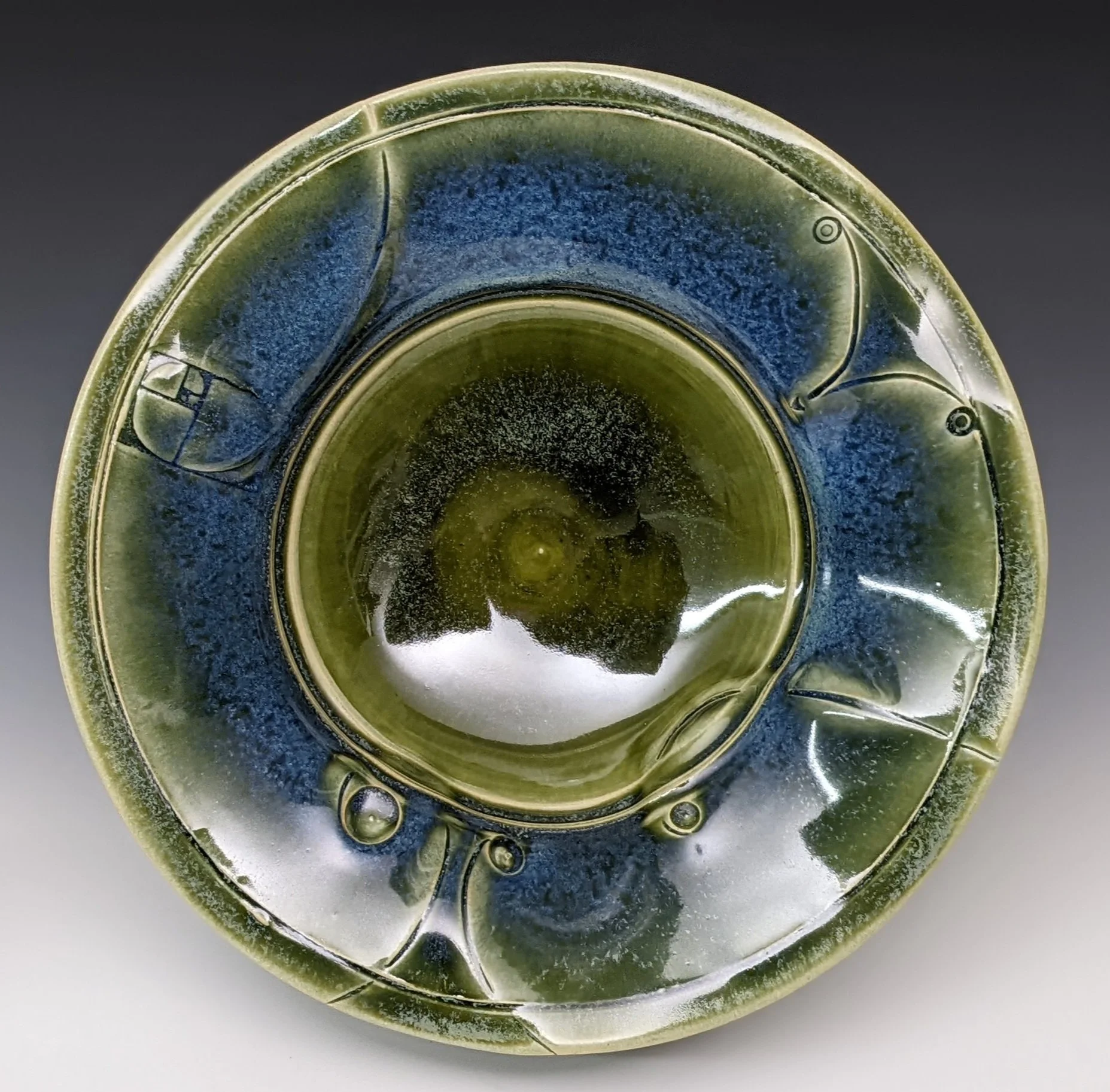 Large Shallow Bowl