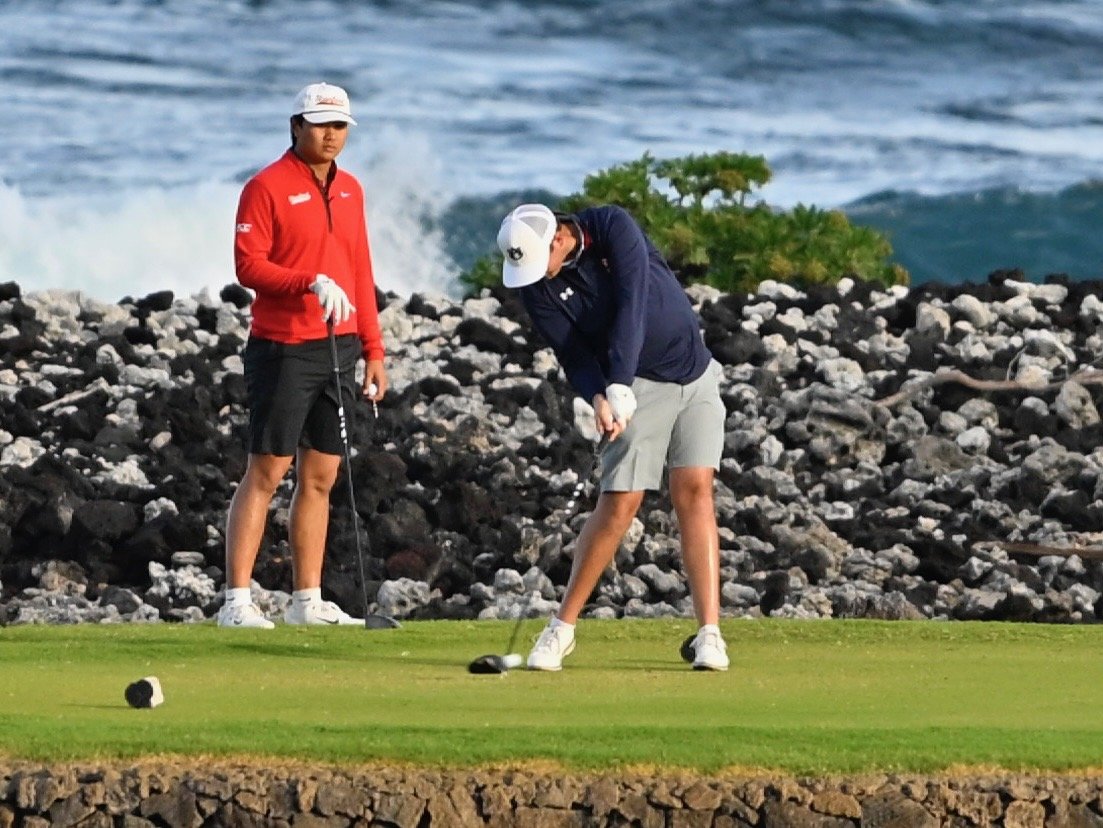 Behind the Len Series - Collegiate Tee Shots