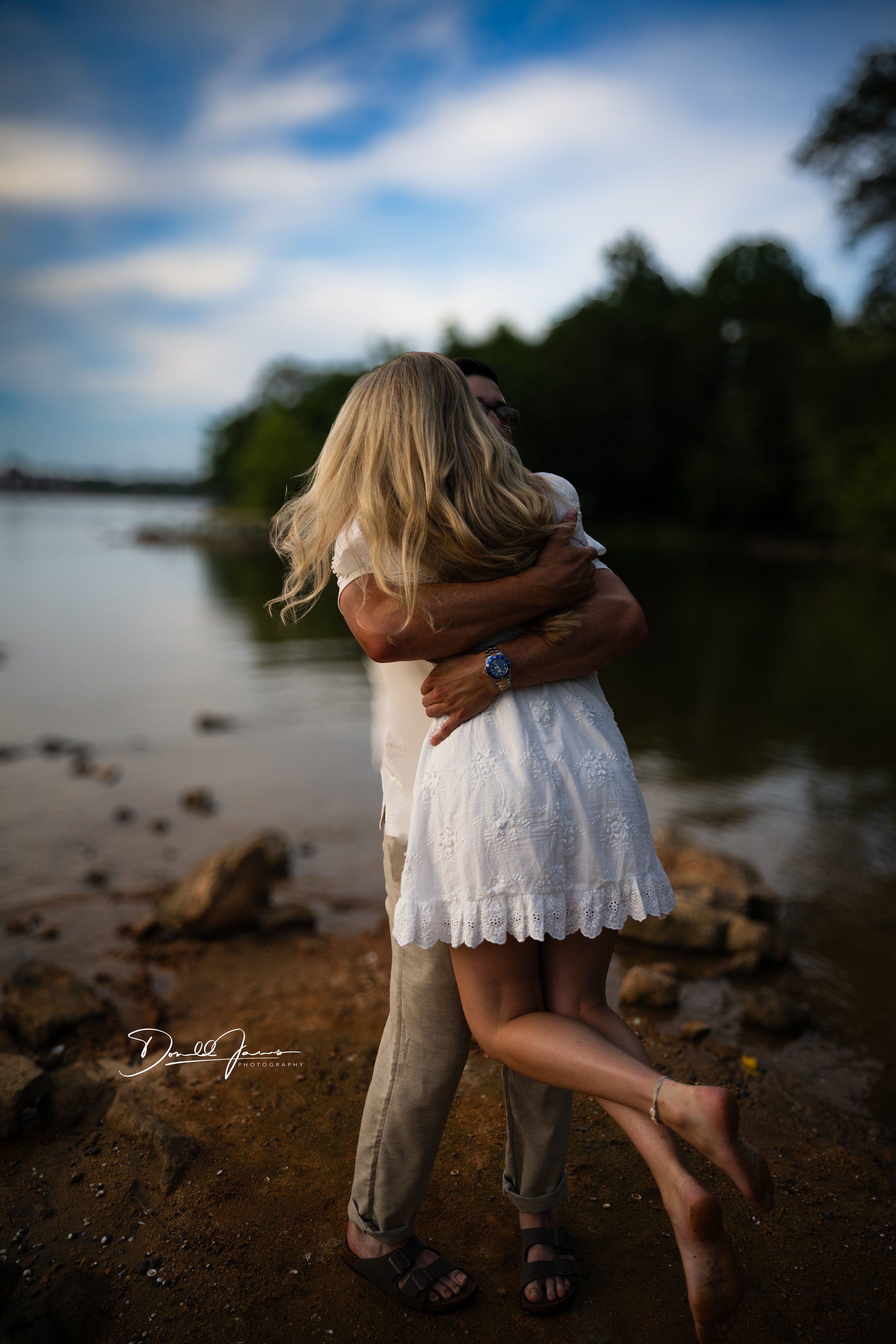 Behind the Lens Series - Engagement Photos