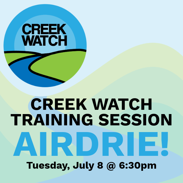 Creek Watch Training Session in AIRDRIE!