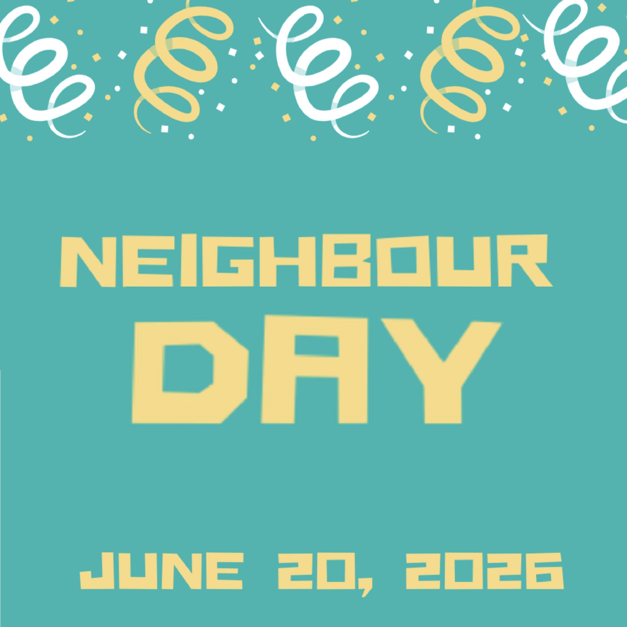 NHCA Neighbour Day