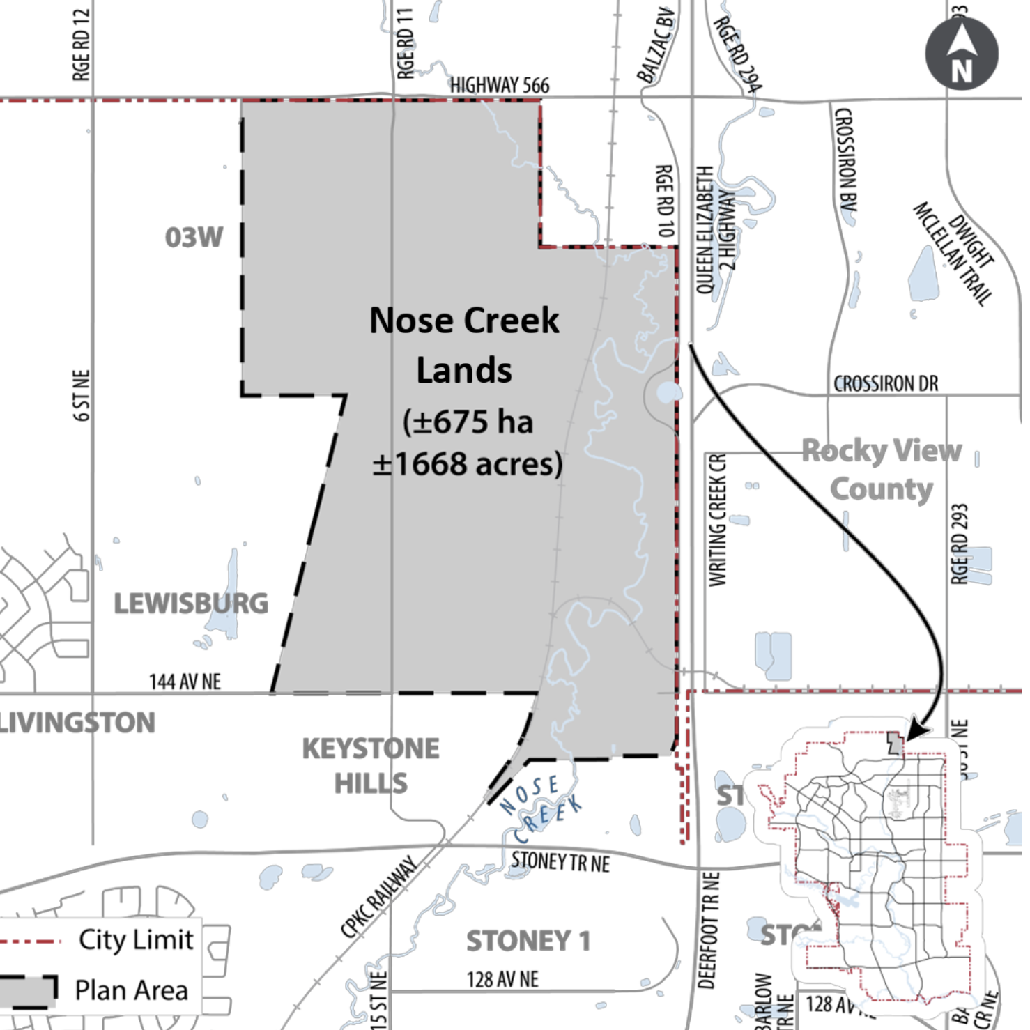 City of Calgary Nose Creek ASP In Person Open House