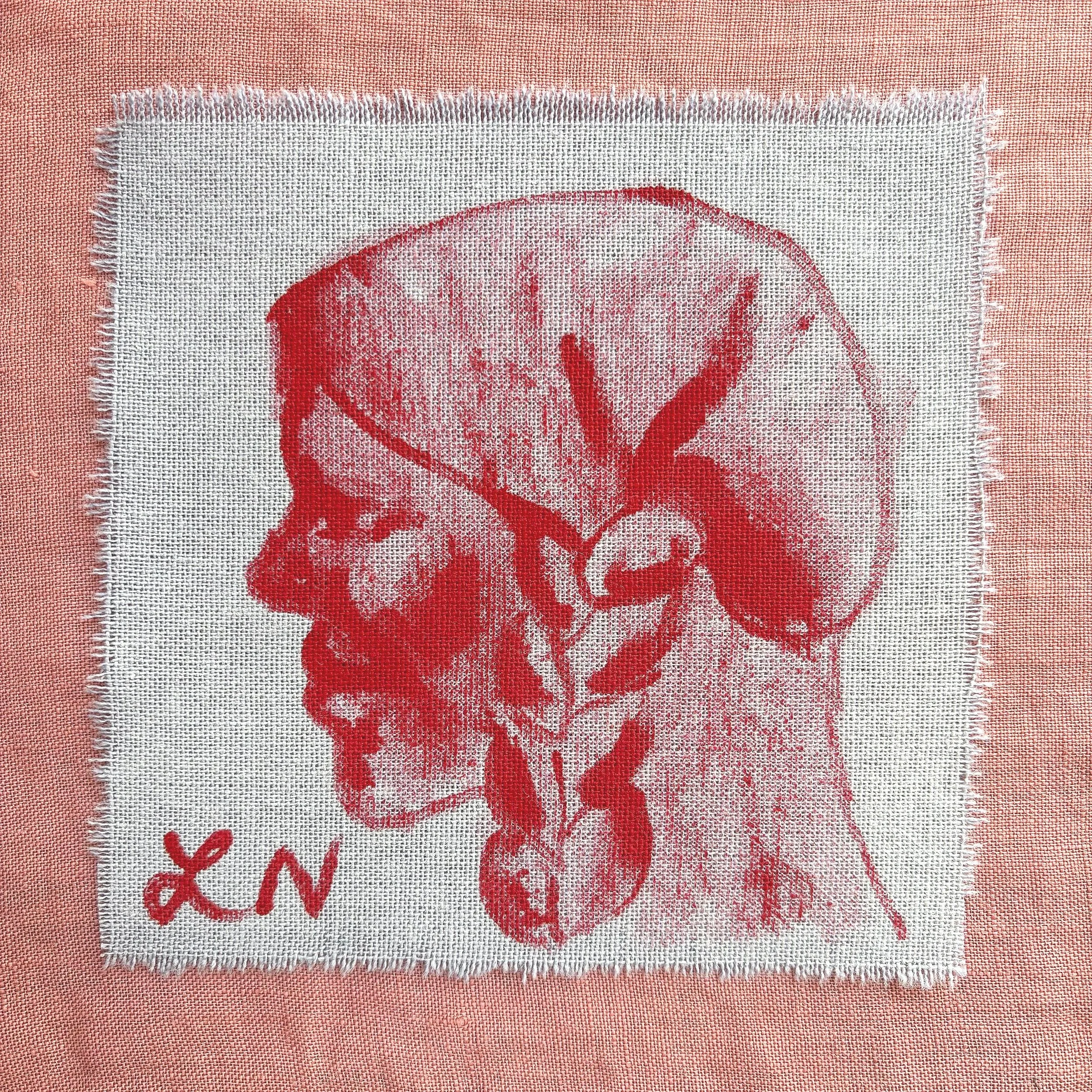 Original Hand-Painted Patch