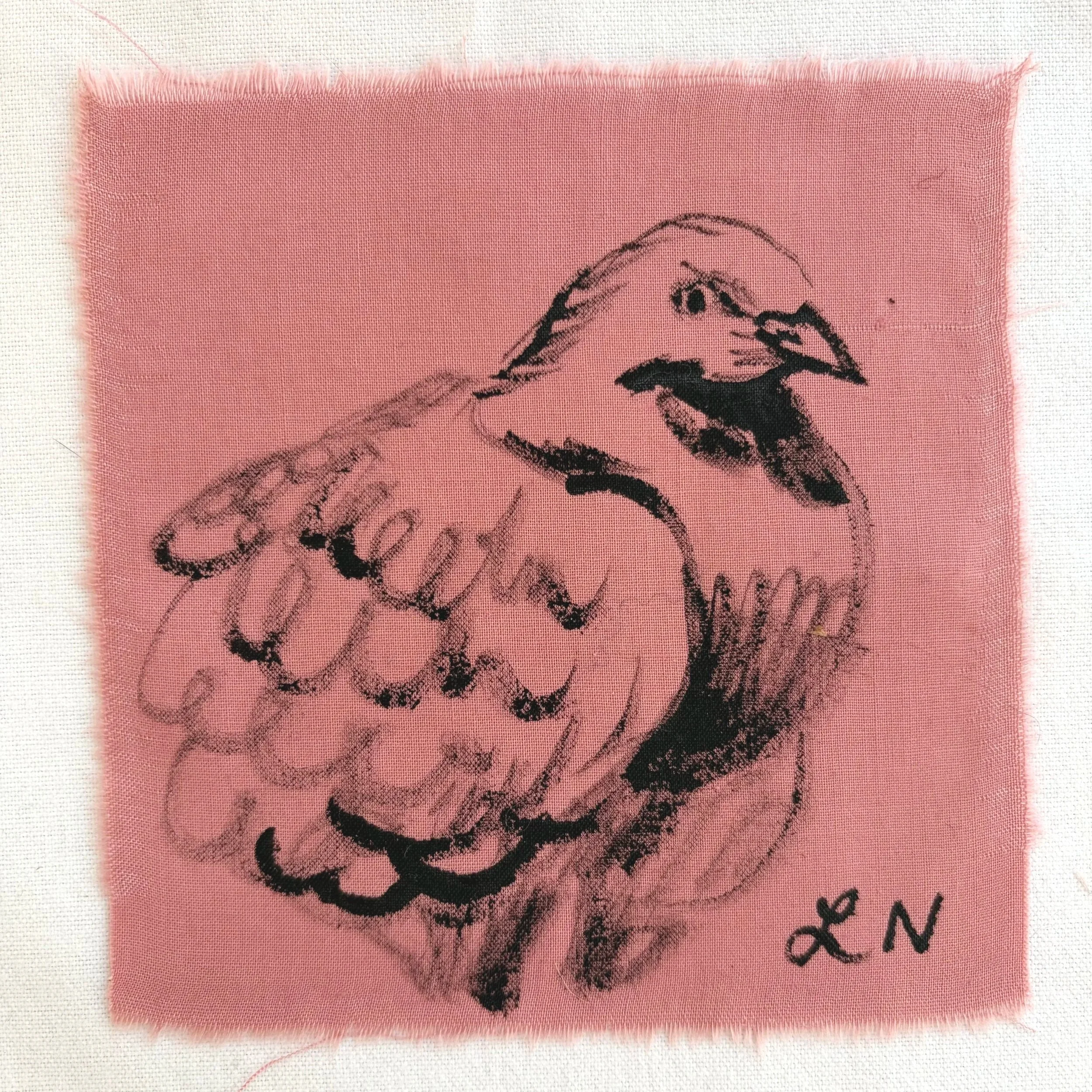 Original Hand-Painted Patch